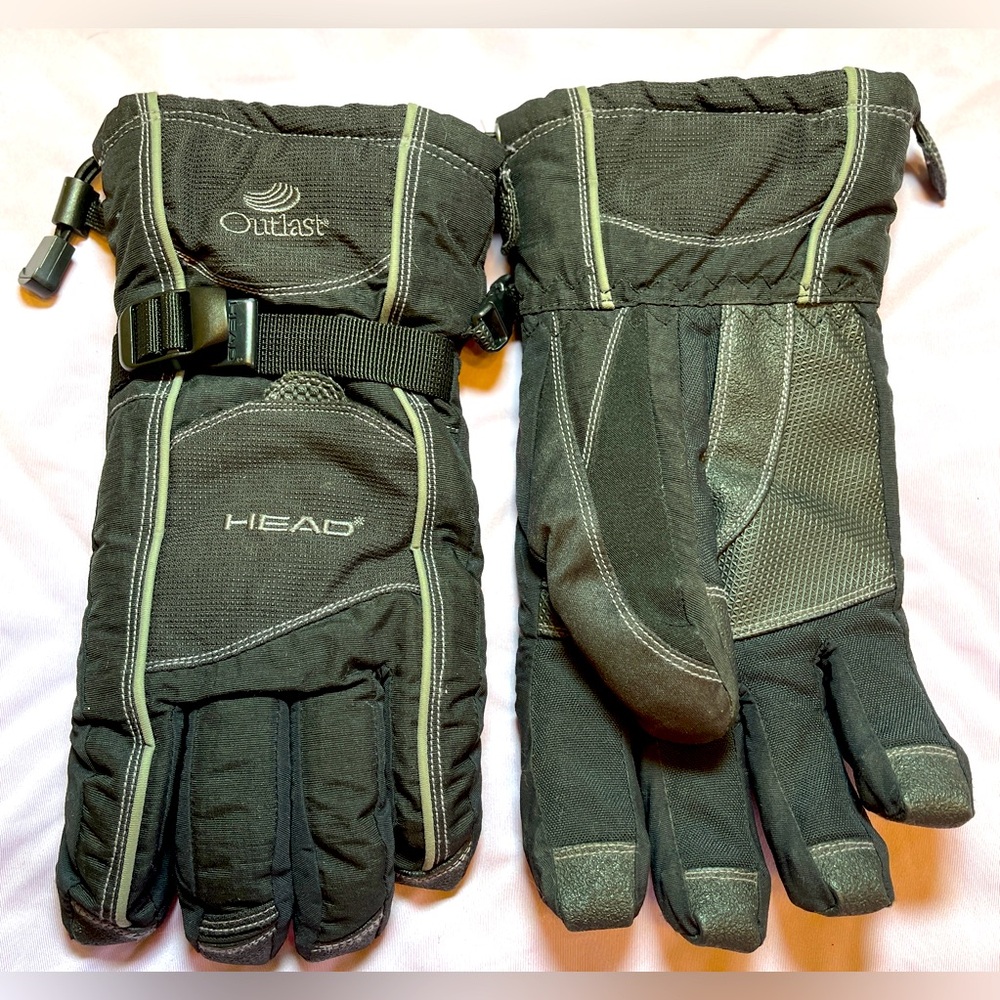 Head Outlast Ski Snowboard Winter Gloves Size Men Medium